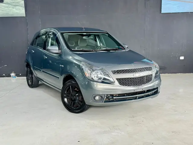 Carro Chevrolet Agile 2013 LTZ 1.4 8V (Flex)