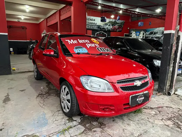 Carro Chevrolet Prisma 2012 Maxx/ LT 1.4 (Flex)