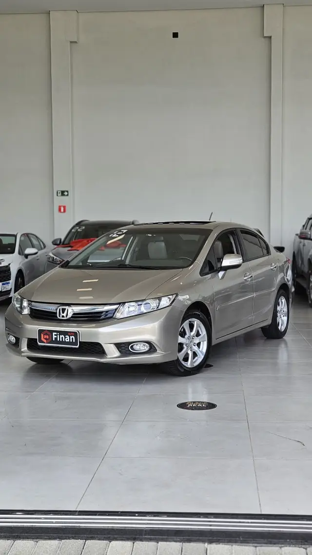 Carro Honda Civic 2012 New  EXS 1.8 16V i-VTEC (Aut) (Flex)