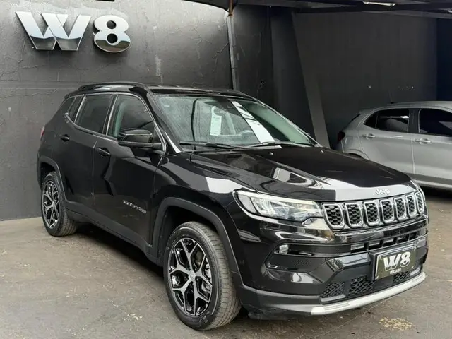Carro Jeep Compass 2025 Longitude 1.3 T270 (Aut) (Flex)