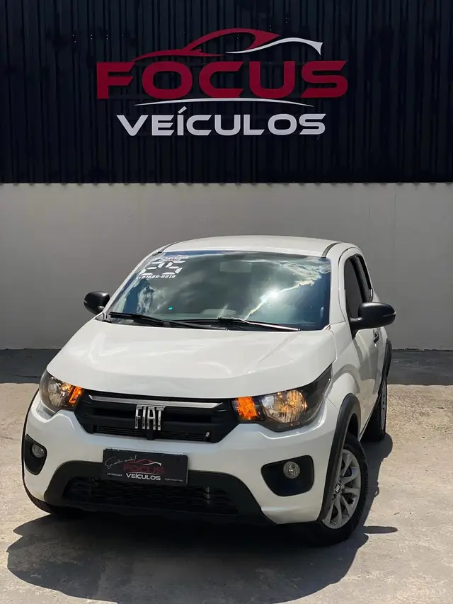 Carro Fiat Mobi 2025 Like 1.0
