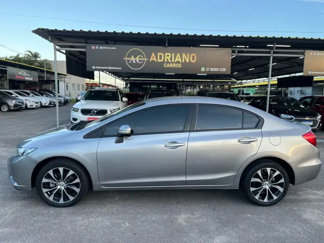 Carro Honda Civic 2016 LXR 2.0 i-VTEC (Aut) (Flex)