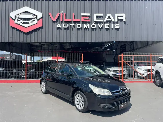 Carro Citroën C4 2011 GLX 1.6 (flex)