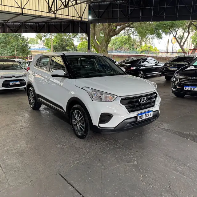 Carro Hyundai Creta 2019 Attitude 1.6 (Aut) (Flex) (PCD)