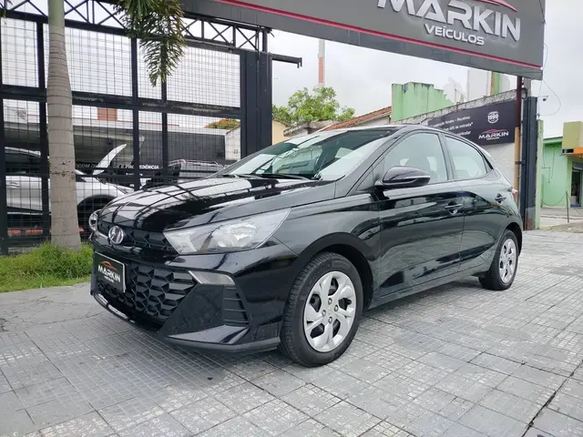 Carro Hyundai HB20 2024 Comfort Plus 1.0 (Mec.)