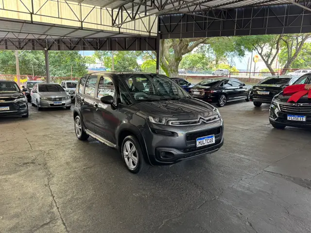Carro Citroën Aircross 2018 1.6 16V Start (Flex)
