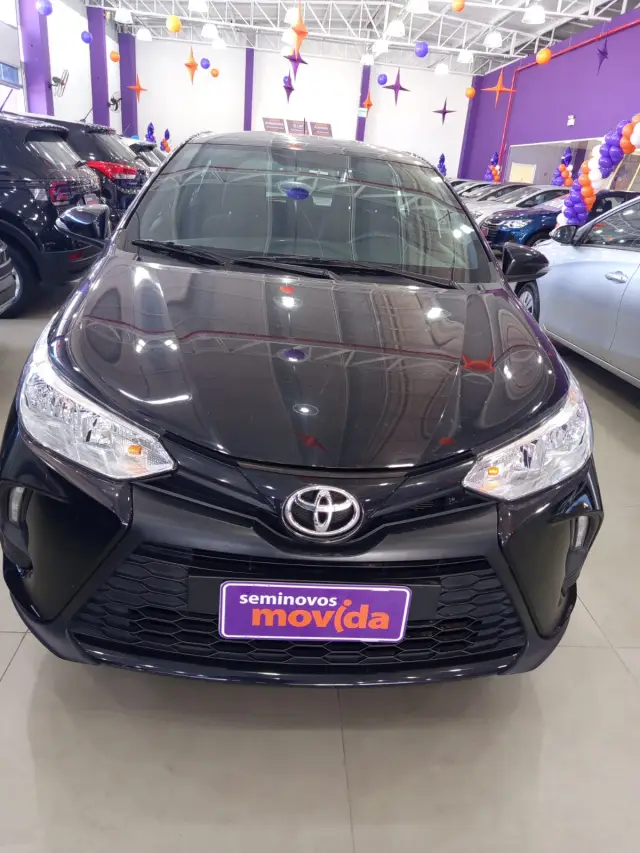 Carro Toyota Yaris 2025 XL 1.5 (Flex) (Aut)