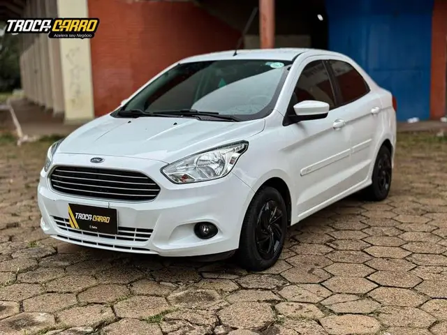 Carro Ford Ka 2018 1.0 SE (Flex)