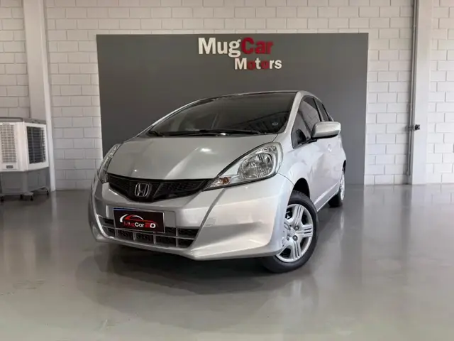 Carro Honda Fit 2014 DX 1.4 (Flex)