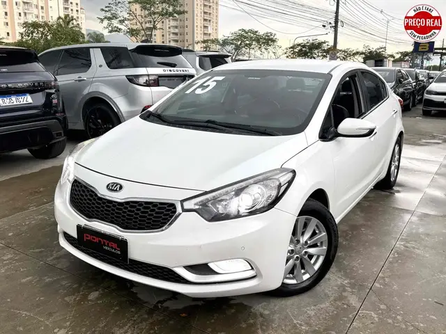 Carro Kia Cerato 2015 SX 1.6 (Aut) (Flex)
