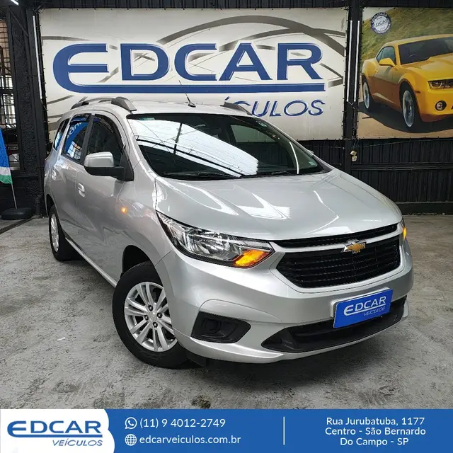 Carro Chevrolet Spin 2019 LT 5S 1.8 (Flex) (Aut)