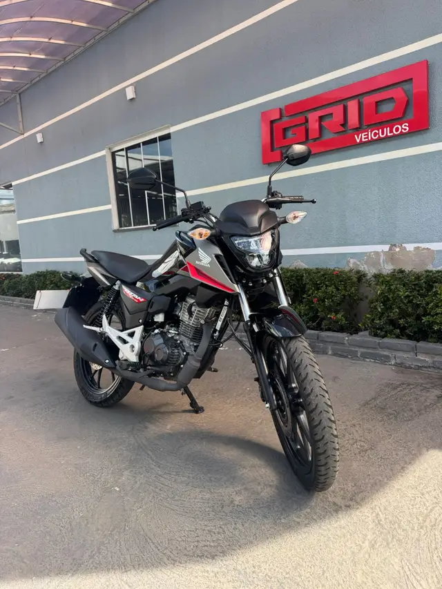 Moto Honda CG 160 2025 Titan