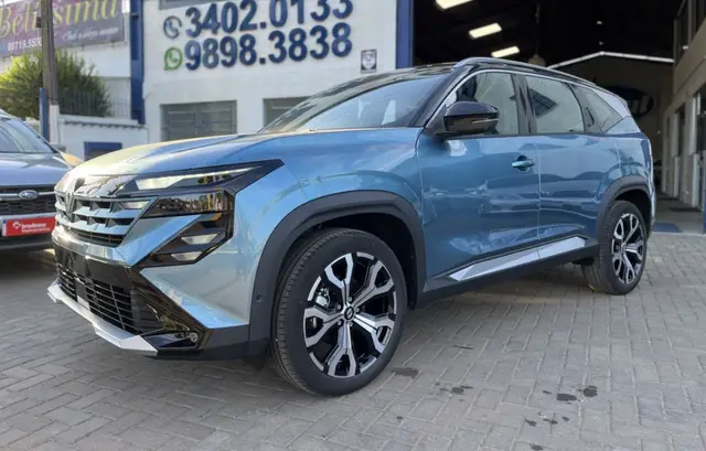 Carro Renault Boreal 2026 Iconic 1.3 Turbo AT