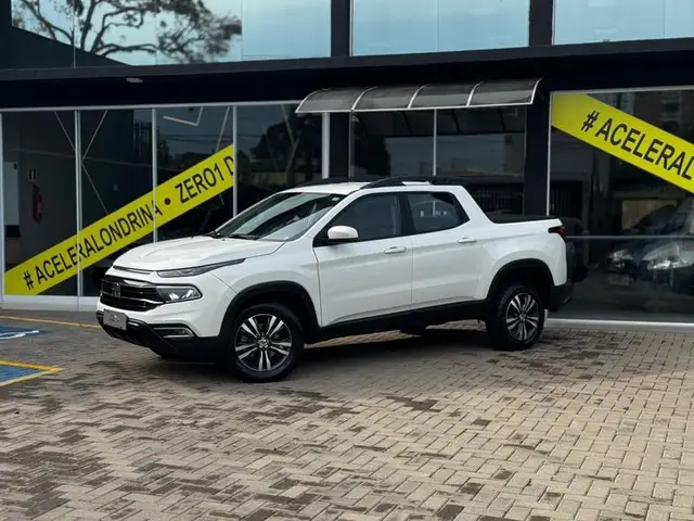 Carro Fiat Toro 2023 Freedom 1.3 T270 4x2 Flex Aut.