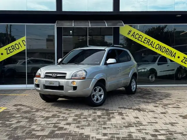 Carro Hyundai Tucson 2013 GLS 2.0 16V (aut)