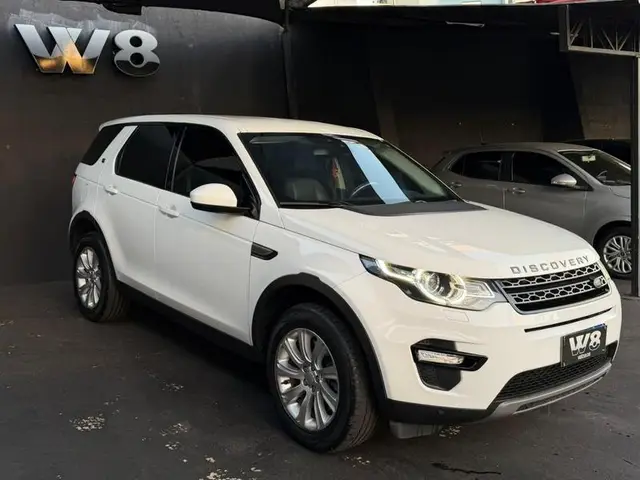 Carro Land Rover Discovery Sport 2018 2.0 TD4 SE 4WD