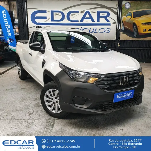 Carro Fiat Strada 2023 Endurance 1.4 Cabine Plus (Flex)