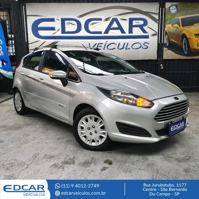Carro Ford New Fiesta Hatch 2017 New Fiesta SE 1.6 16V