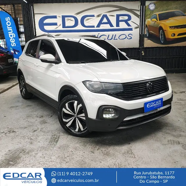 Carro Volkswagen T-Cross 2024 1.0 200 TSI 12V (Aut) (Flex)