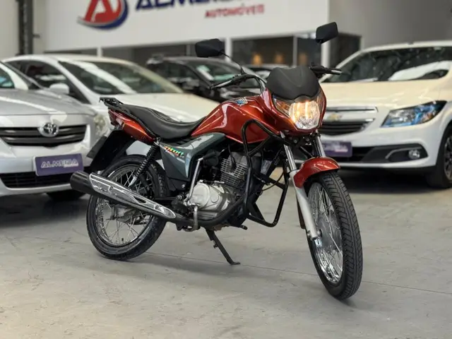 Moto Honda CG 150 2010 TITAN ES Mix