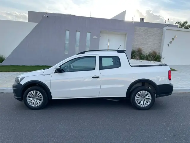 Carro Volkswagen Saveiro 2023 Robust 1.6 MSI CD (Flex)