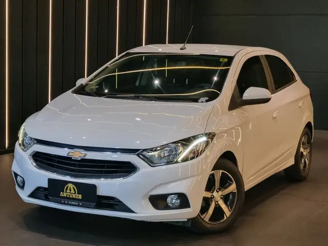 Carro Chevrolet Onix 2018 1.4 LTZ SPE/4 (Aut)