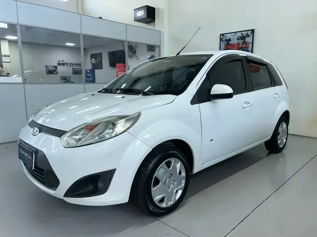 Carro Ford Fiesta Hatch 2014 1.6 (Flex)
