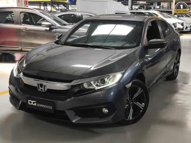 Carro Honda Civic 2019 EX 2.0 i-VTEC CVT