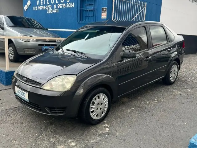 Carro Ford Fiesta Sedan 2007 First 1.6 (Flex)