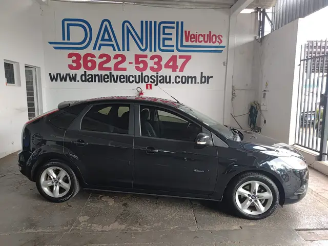 Carro Ford Focus Hatch 2011 GLX 1.6 16V (Flex)