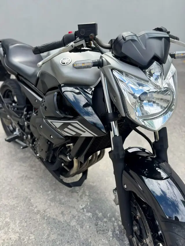 Moto Yamaha Xj6 F 2012 XJ6 F