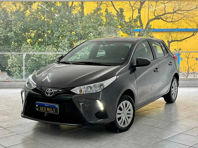 Carro Toyota Yaris 2025 XL 1.5 (Flex) (Aut)