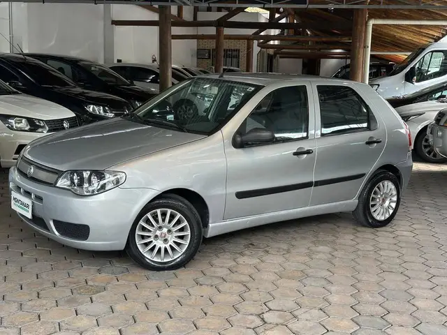 Carro Fiat Palio 2008 Palio 1.0/ Trofeo 1.0 Fire/ Fire Flex 4p