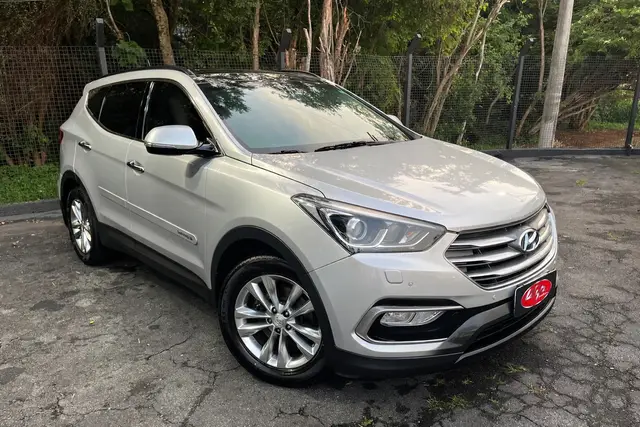 Carro Hyundai Santa Fe 2018 3.3L V6 7L 4WD