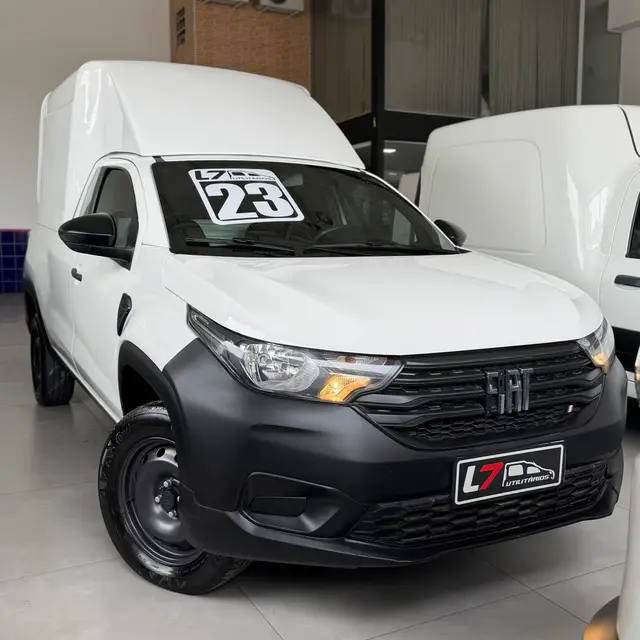 Carro Fiat Strada 2023 Endurance 1.4 Cabine Plus (Flex)