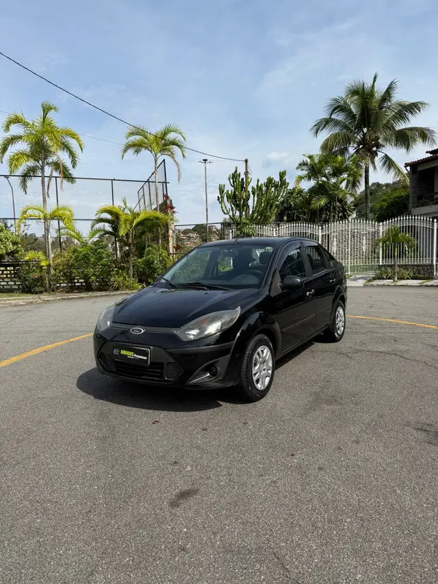 Carro Ford Fiesta Sedan 2011 1.6 (Flex)