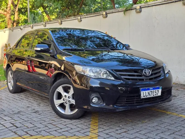 Carro Toyota Corolla 2012 2.0 XEi Multi-Drive S (Flex)