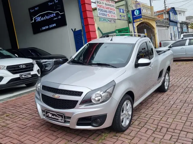 Carro Chevrolet Montana 2016 Sport 1.4 (Flex)