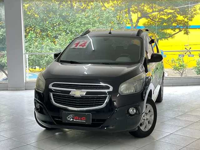 Carro Chevrolet Spin 2014 LTZ 7S 1.8 (Flex) (Aut)