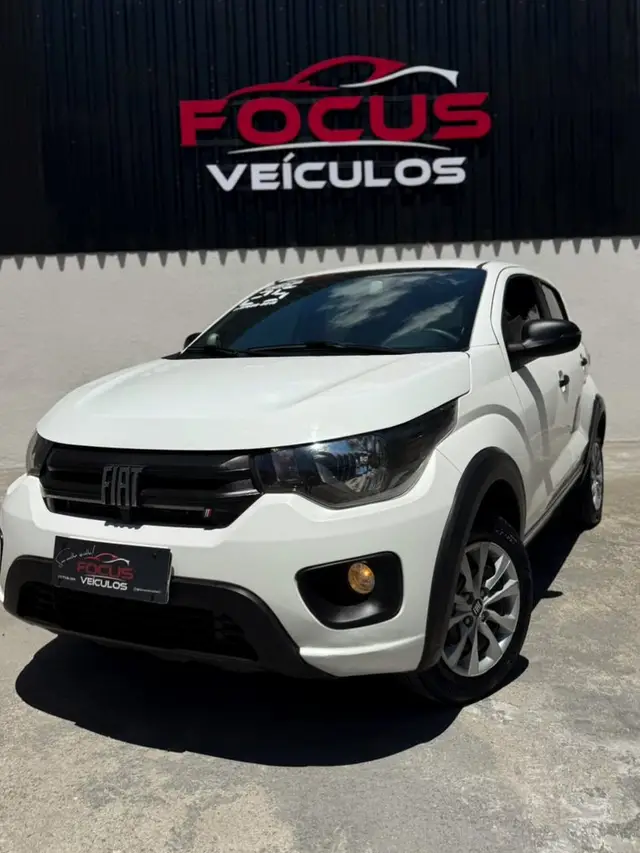 Carro Fiat Mobi 2025 Like 1.0