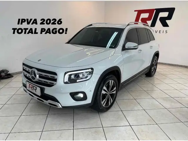 Carro Mercedes-Benz GLB 200 2022 Advance 1.3 Turbo (Aut)