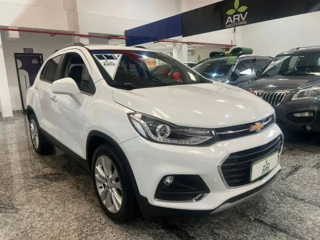 Carro Chevrolet Tracker 2017 LT 1.4 Turbo 4x2 (Aut) (Flex)