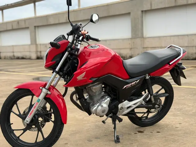 Moto Honda CG 160 2023 Fan