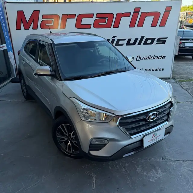 Carro Hyundai Creta 2017 Pulse 1.6 (Aut) (Flex)