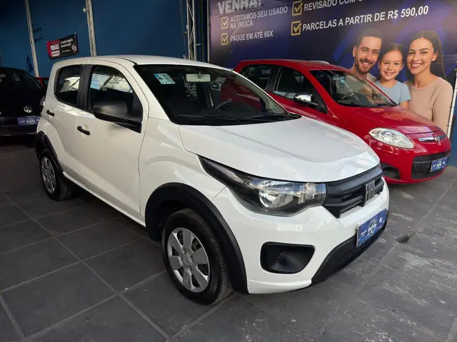 Carro Fiat Mobi 2021 Like 1.0 (Flex)