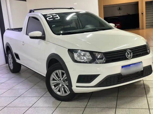 Carro Volkswagen Saveiro 2023 Robust 1.6 MSI CS (Flex)