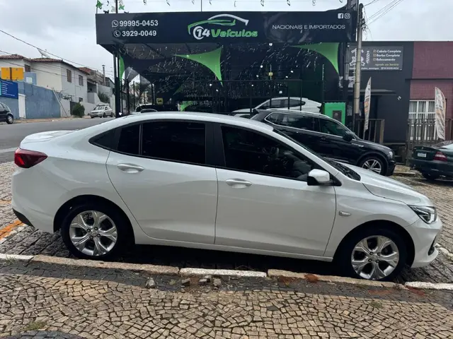 Carro Chevrolet Onix 2023 LTZ 1.0 Turbo (Aut.)