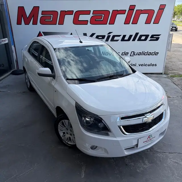 Carro Chevrolet Cobalt 2014 LTZ 1.8 8V (Flex)