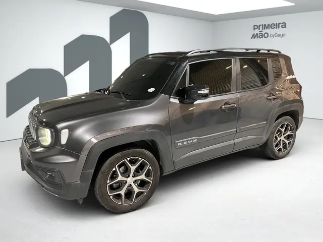 Carro Jeep Renegade 2025 Sahara T270 1.3 Turbo 4x2
