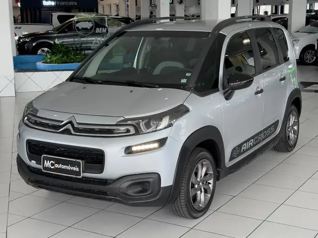 Carro Citroën Aircross 2017 1.6 16V Live (Flex) (Aut)